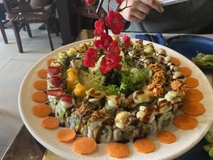 Sushi misto  at Sushi House in Rome