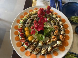 Sushi misto   at Sushi House in Rome