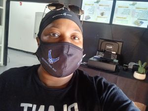 1st visit at new location  at Vibez Kitchen in Killeen