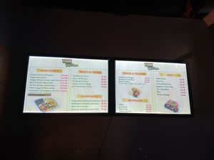 1st visit at new location  at Vibez Kitchen in Killeen