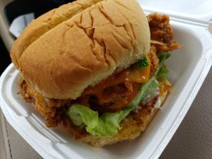 Whaaaat??!! at Vibez Kitchen in Killeen