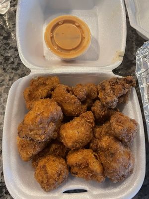 Cauliflower Wings  at Vibez Kitchen in Killeen