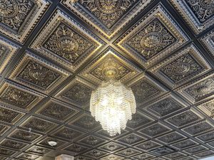 That Victorian chic decor  at FeelLove Coffee in Loveland