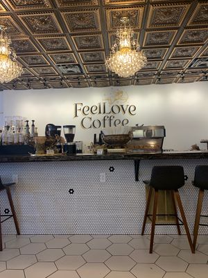 Yummy coffee  at FeelLove Coffee in Loveland