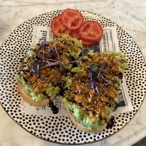 Vegan VLT Toast   at FeelLove Coffee in Loveland