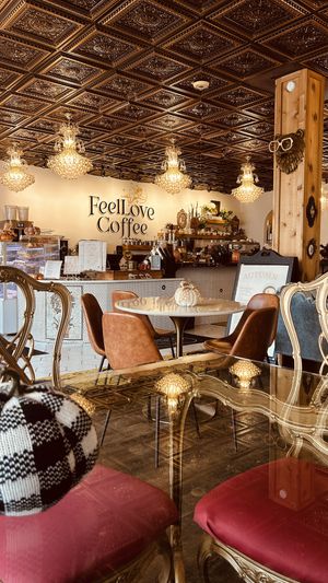   at FeelLove Coffee in Loveland