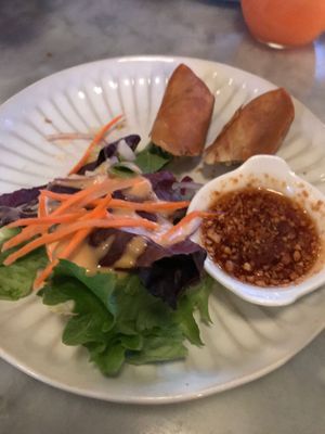 Popiah. at Charm Thai Bistro in Oakland