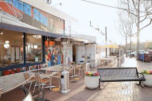 Outdoor Patio available. at Charm Thai Bistro in Oakland