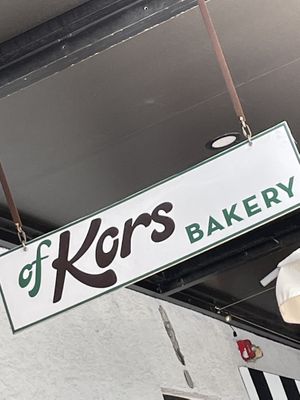 Oat, Almond, & Coconut milks available  at OfKors Bakery in Sarasota