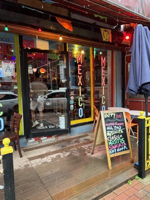 Location   at Mexico Autentico in Brooklyn