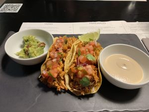 Tacos de Jackfruit at Copenhagen in Valencia