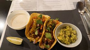 Tacos at Copenhagen in Valencia