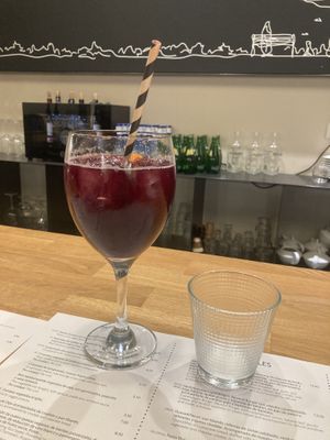 Tinto de Verano  at Copenhagen in Valencia