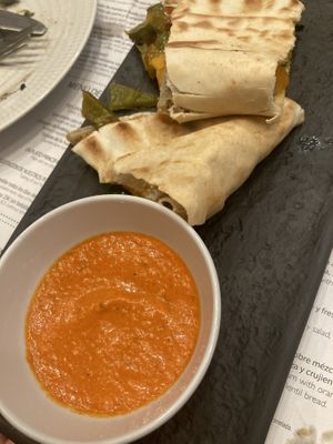 Quesadillas   at Copenhagen in Valencia