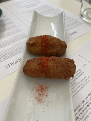 Croquettes   at Copenhagen in Valencia