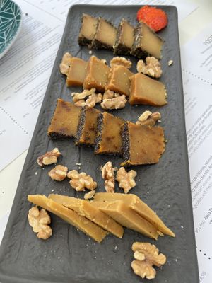 Cheese platter  at Copenhagen in Valencia