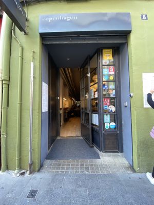   at Copenhagen in Valencia