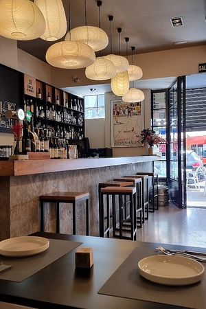 Inside at Copenhagen in Valencia