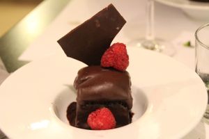 Dessert at Copenhagen in Valencia