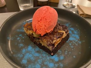 Brownie  at Copenhagen in Valencia