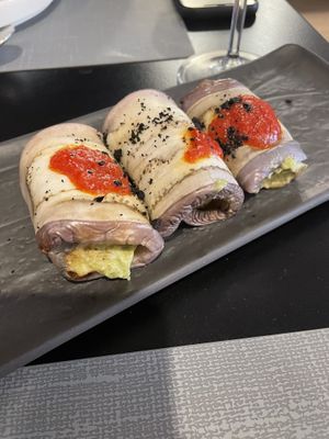 Rollo de berenjena   at Copenhagen in Valencia