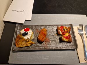Starters at Copenhagen in Valencia