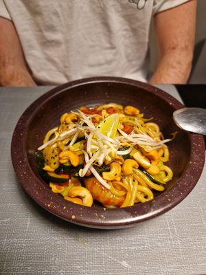 Noodles at Copenhagen in Valencia