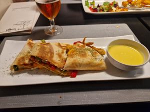 Quesadilla at Copenhagen in Valencia
