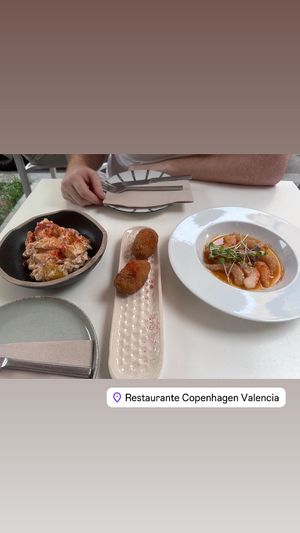   at Copenhagen in Valencia