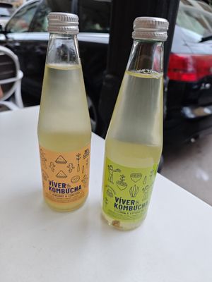 Nice kombucha at Copenhagen in Valencia