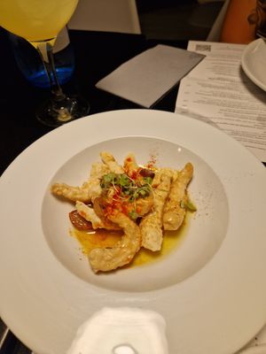 Shrimp / gambas at Copenhagen in Valencia