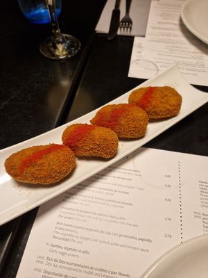 Croquettes at Copenhagen in Valencia
