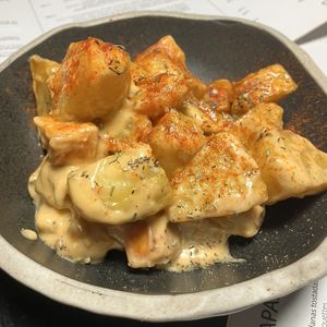 Patatas bravas  at Copenhagen in Valencia