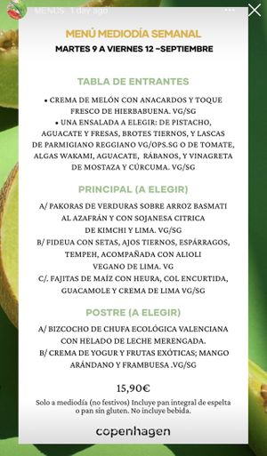   at Copenhagen in Valencia