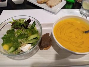 menu of the day...all courses only 11.90 euro!!! at Copenhagen in Valencia