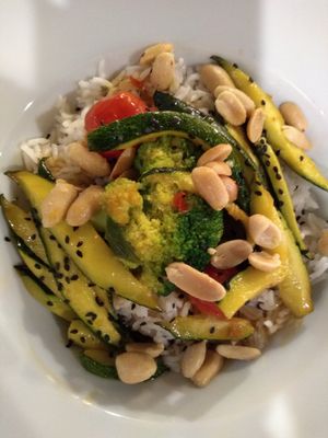 menu of the day...all courses only 11.90 euro!!! at Copenhagen in Valencia