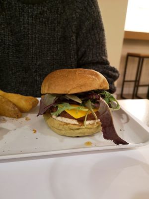 Hamburguesa Russafa at Copenhagen in Valencia