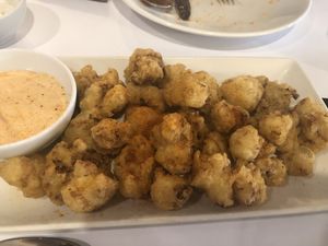 Popcorn cauliflower  at Copenhagen in Valencia