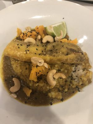 Masala curry  at Copenhagen in Valencia