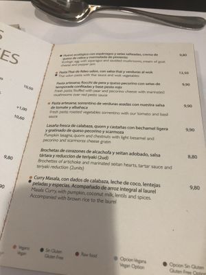 Mains  at Copenhagen in Valencia