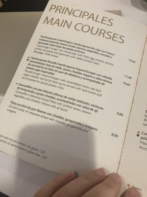 Mains at Copenhagen in Valencia