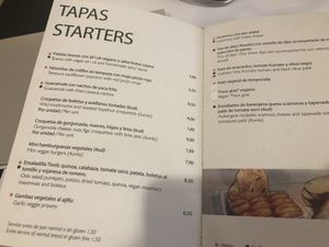 Starters  at Copenhagen in Valencia