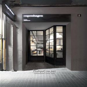 Entrance at Copenhagen in Valencia