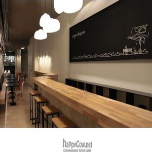 Interior at Copenhagen in Valencia