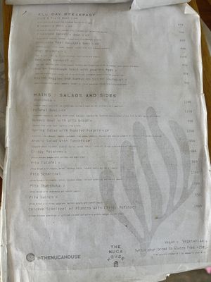   at The Nuga House Cafe in Ahangama