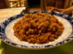 Extra Mexican Rice at Peyote in Koh Phangan