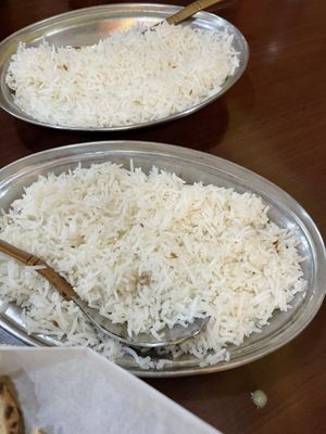 Arroz  at Tandoori Express in Oakhurst