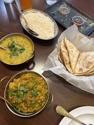   at Tandoori Express in Oakhurst