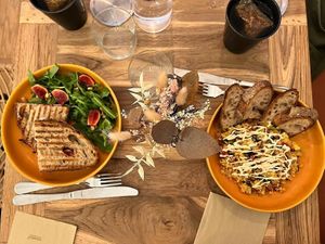 Repas du midi at Paulette in Bordeaux