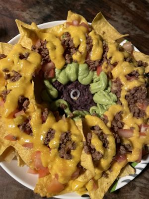 Vegan Nachos  at Sokko Happy Food in Heredia